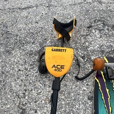 Garrett ACE 400 Ground Search Metal Detector w/ Adjustable Length