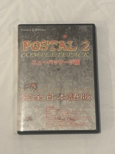 POSTAL2 COMPLETEPACK ニューパッケージ版 o7r6kf1 Postal 2 Complete Pack + (Japanese PC Version) Unboxing & Showcase