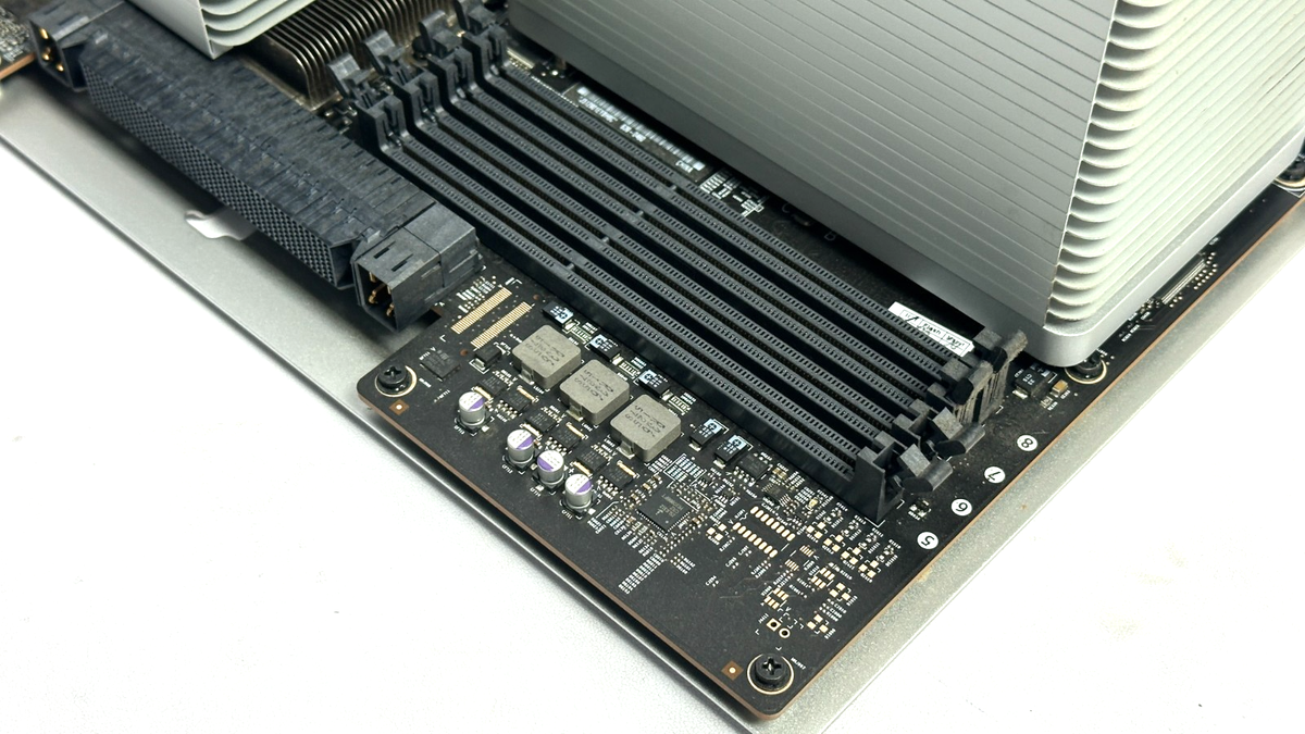 Mac Pro 2010 2012 5,1 Dual CPU Tray 2.4 GHz Xeon (2 X 4 Core) 8