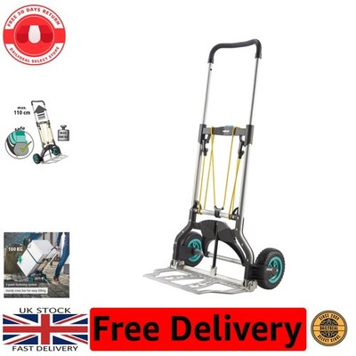TS 850 Offroad klappbarer Handwagen - leichtes Aluminium, 100 kg Tragkraft