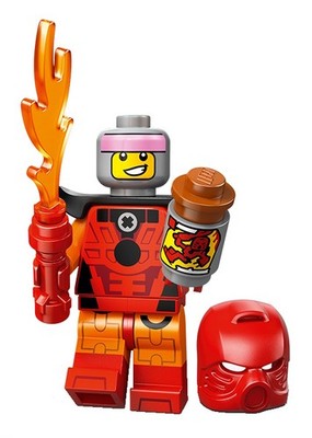 LEGO  - Minifigs - Collectible Minifigures - col29-3 - Bionicle  Cosplayer (7105