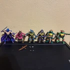 Playmates Teenage Mutant Ninja Turtles TMNT 1988 Remastered Animated  6-Pack