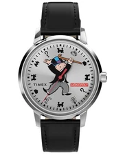 Timex X Monopoly Black Men's Watch TW2Y46900