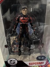 McFarlane DC Multiverse  Superboy  Platinum Variant  DC Direct Page Punchers