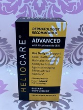 HELIOCARE Advanced Nicotinamide B3 Healthy Skin Vegan Capsules - 120 Count