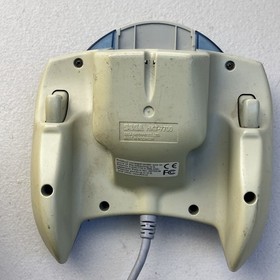 2x Sega Dreamcast Clear Blue HKT-7700 Controller For Console Game System Working