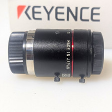 KEYENCE C-Mount Machine Vision Camera Lens f=16mm / F1.8 16mm F1.8 LHR16 New