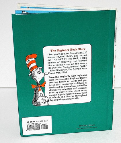 Hop On Pop by Dr. Seuss Hardback - Picture 3 of 3