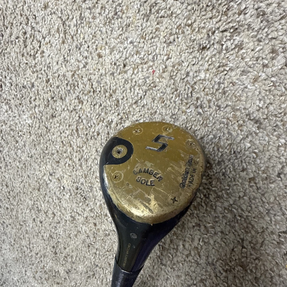 Vintage Ram Camber Sole Laser 2X Righthand Golf Club Wood Set 5 Driver - Image 4 of 4