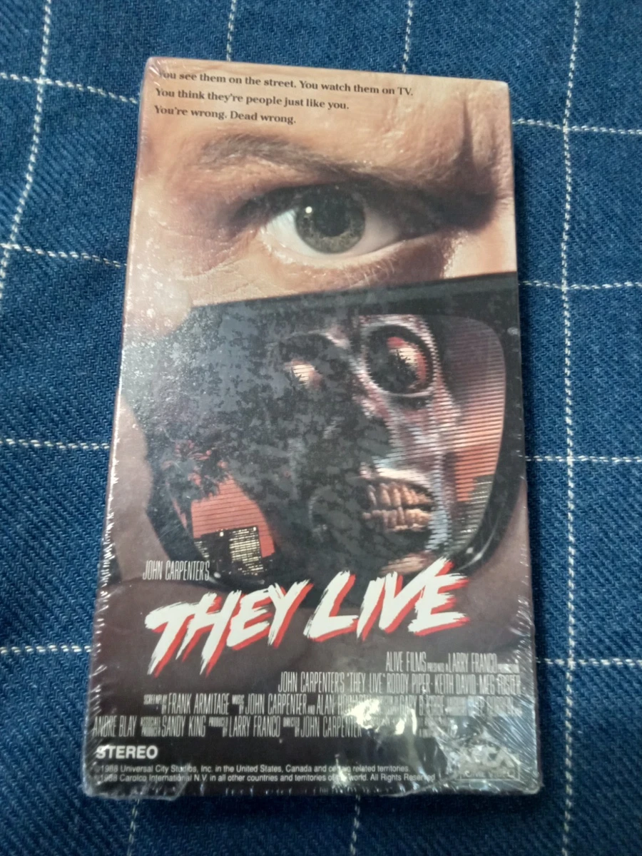 They Live VHS Tapes for sale | eBay