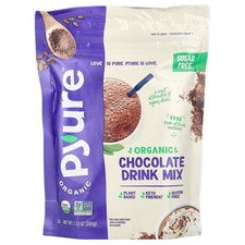 Organic Chocolate Drink Mix, 7.23 oz (205 g)
