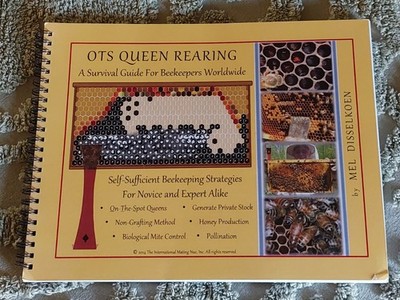OTS Queen Rearing Survival Guide Beekeepers Mel Disselkoen Signed Bees Honey '14