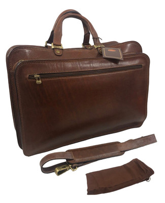 Borsa da Medico The Bridge in Cuoio + Dustbag