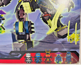 Retired LEGO Ninjago Masters of Spinjitzu 70737 Titan Mech &ndash; Complete Set