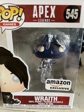Funko Pop! Vinyl: Apex Legends - Wraith (Translucent) - Amazon