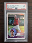 Shohei Ohtani 2018 Topps Series 2 #51 Silver Pack 1983 Chrome Rookie PSA 9 Mint