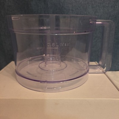 KRUPS MasterPro Plus Food Processor Model #704 Replacement Part Working Bowl
