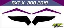 SEADOO RXT X 300 2019  Graphics / Decal / Sticker Kit PIECES
