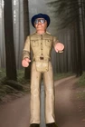 Vintage 1979 8” Tonka Big Duke Roughneck Bronco Toy Driver Action Figure
