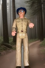 Vintage 1979 8 Tonka Big Duke Roughneck Bronco Toy Driver Action Figure Vintage 1979 8 Tonka Big Duke Roughneck Bronco Toy Driver Action Figure
