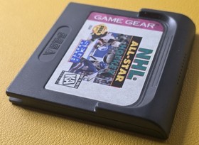 NHL All-Star Hockey (1995) Sega Game Gear Cartridge Only Tested And Working