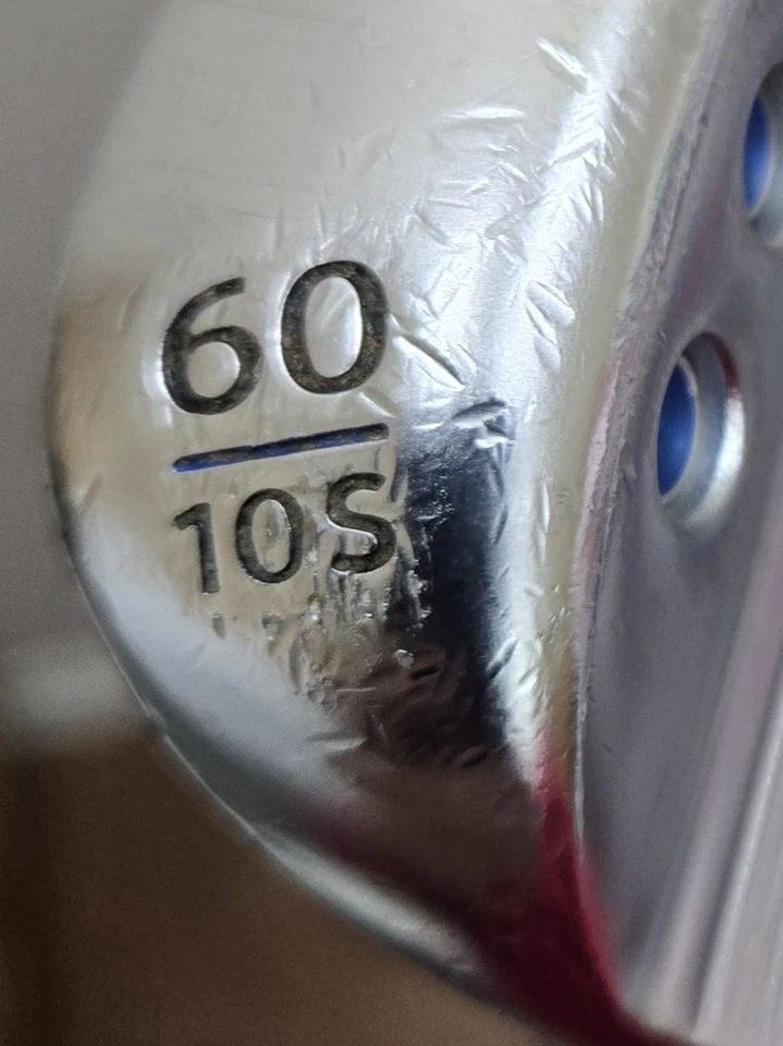 Mandíbulas Callaway MD5 R Wedge 60° 10S Grind DG 115 Tour Issue eje para hombre diestro Foto 3 de 4