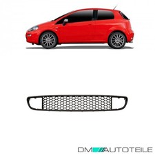 Stoßstangen Gitter Blende mitte vorne passt für Fiat Punto 199 Baujahr 2012-2017
