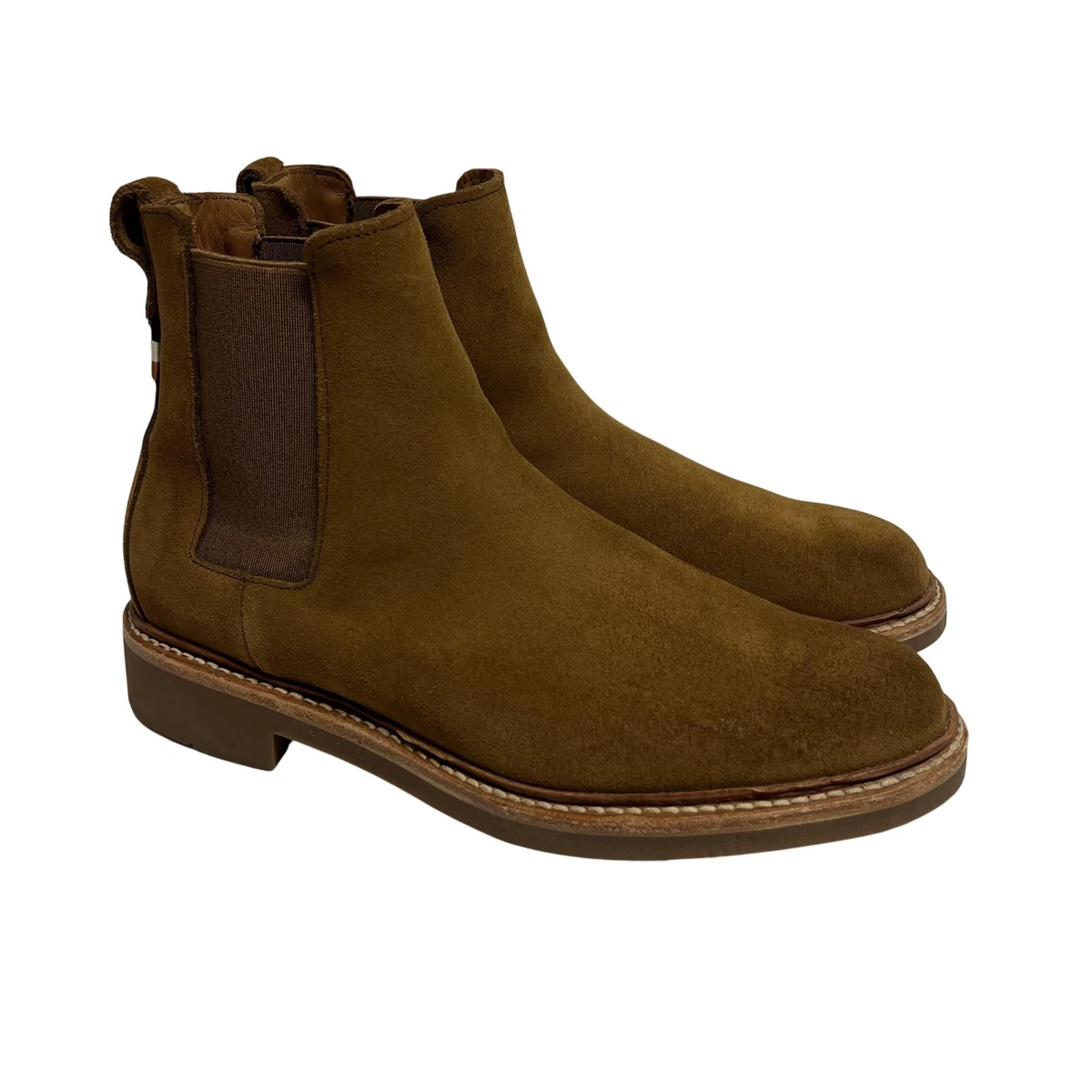 New Ltd Allen Edmonds Brown Suede Weatherproof Chelsea Boots 9.5 Steal Alert: Allen Edmonds Nomad Suede Chelseas for $150 main image 4