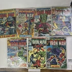 Iron Man Vintage Marvel Comics Lot of 7 Issues 53, 99, 131, 129, 111, 133, 135