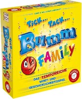 Tick Tack Bumm Family (Spiel) | Spiel | In Spielebox | 6053 | Deutsch | 2018