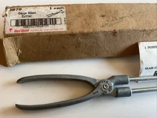 VTG Red Devil 1079 Gauge Glass Cutter Measuring Tool In Original Box