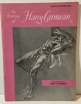 The Drawings of Harry Carmean Master Draughtsman Series 1975 1st Edition