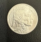 1 ounce BUFFALO NATIVE AMERICAN .999 SILVER ROUND ~ IN A HARD CASE! ~  FREE SHIP