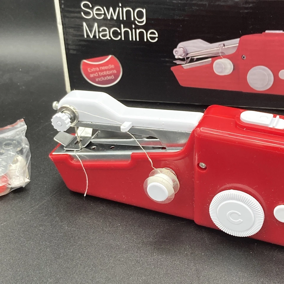 SMARTEK HANDHELD SEWING MACHINE RX-01R   - Image 3 of 4