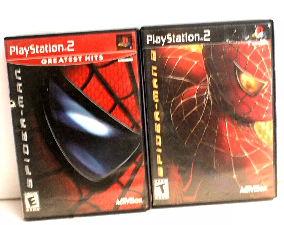 Spider-Man - PlayStation 2 (Refurbished) 