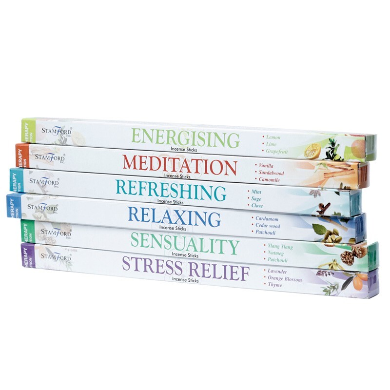 Incense Sticks Stamford Moods & Aromatherapy Gift Set of 96 Incense