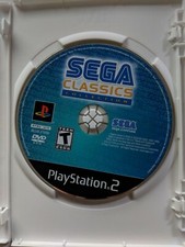 Sega Classics Collection (Sony PlayStation 2, 2005)  (USED)