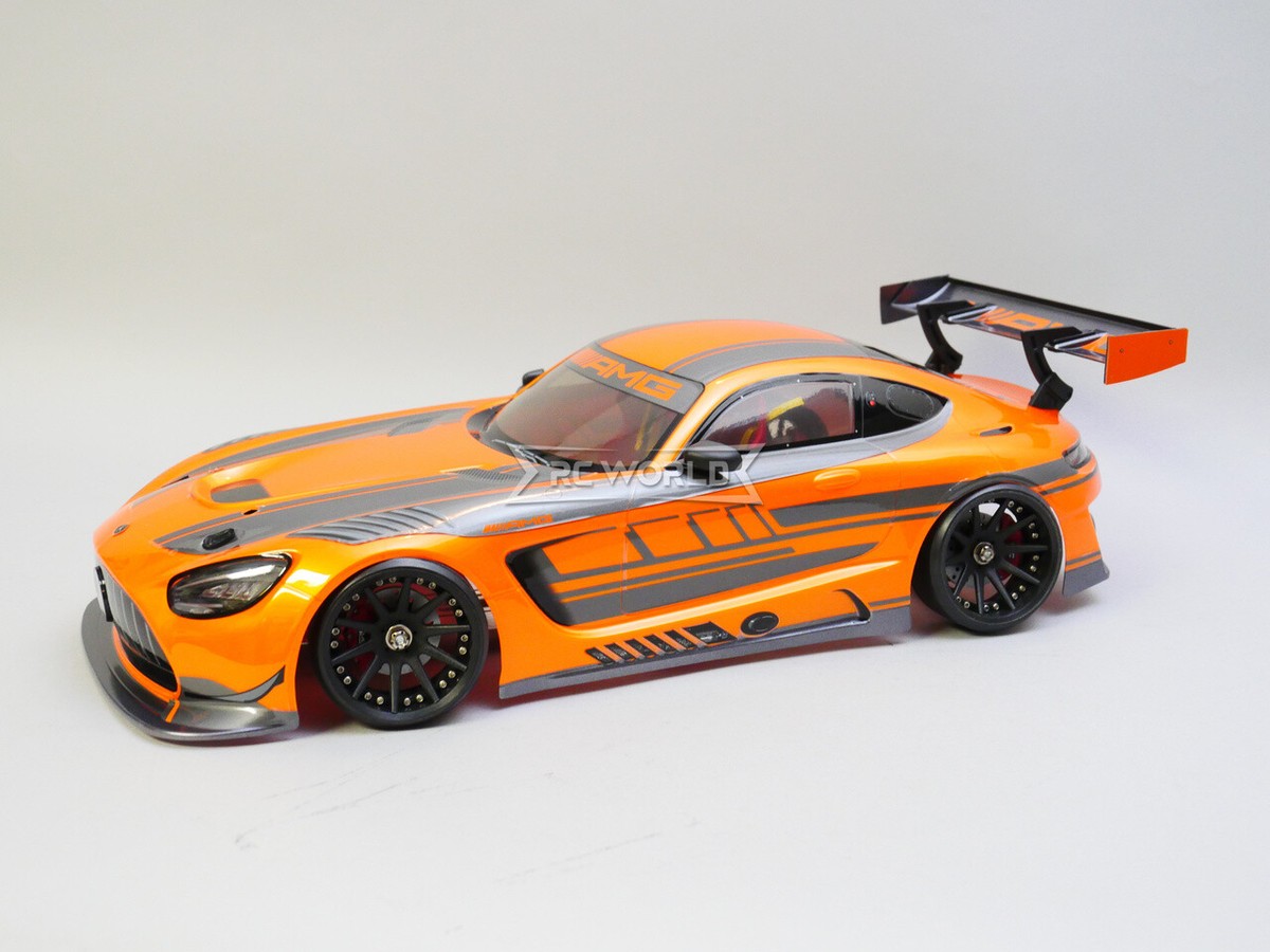 Kyosho 1/10 RC Body Shell 2020 Mercedes AMG GT3 200mm -CLEAR Kyosho 1/10 RC Body Shell 2020 Mercedes AMG GT3 200mm -CLEAR