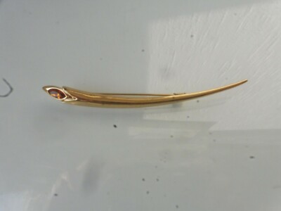 Beautiful Lapel Pin, Gold-Plated, Pierre Lang!