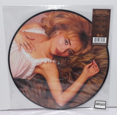 SABRINA CARPENTER - LP - SHORT N' SWEET - PICTURE DISC - NEW