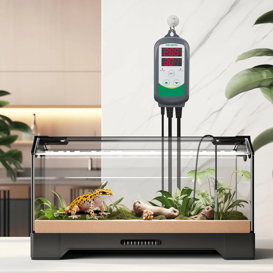 Inkbird ITC-308 Wired Thermostat Heating Cooling Temperature Control -50°C-120°C - Image 2 of 4