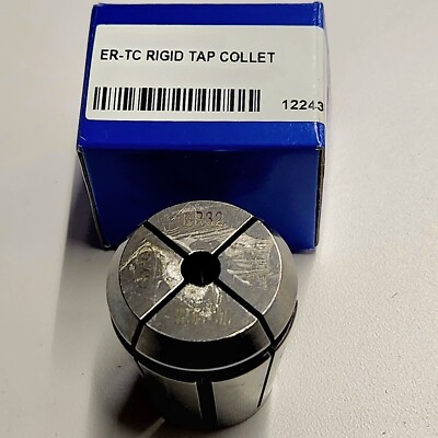 Techniks ER32 Precision Rigid Tap Collet M12 Part#05604-DNI