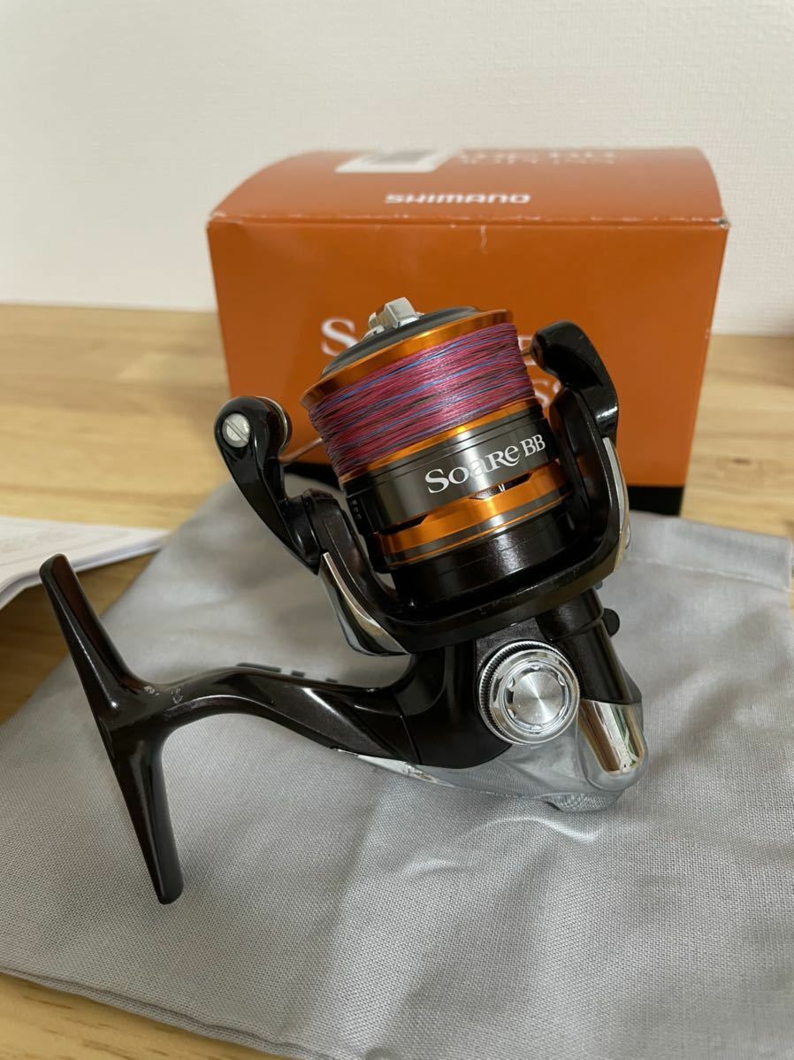 Shimano 13 Soare Bb C2000Pgss with Box From Japan F/S | eBay Shimano 13 Soare Bb C2000Pgss with Box From Japan F/S | eBay