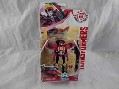 Transformers Robots in Disguise Combiner Force Windblade Actionfigur