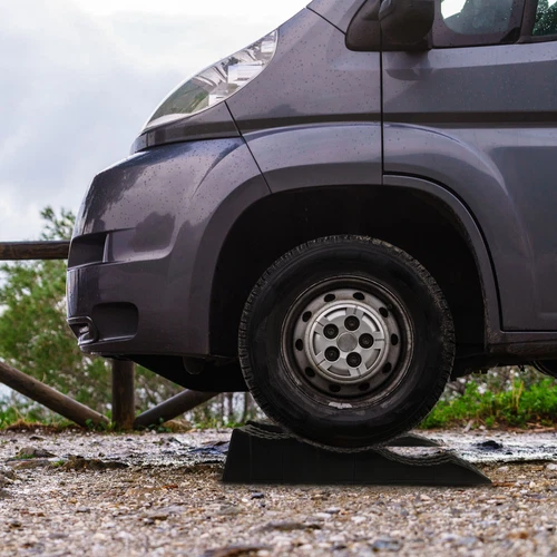 Auffahrkeile Wohnmobil 2 Stück Auffahrrampe Set für Wohnwagen Hebebühne Rampe - Bild 4 von 12