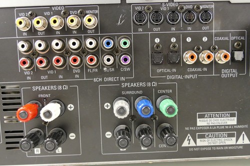 Harman Kardon AVR130/230 5.1 AM FM Receiver ohne Fernbedienung Hi-4958 - 第 19/22 張圖片