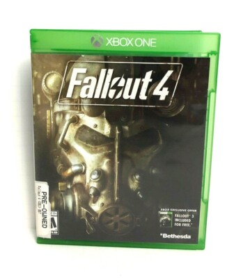 Fallout 4 Xbox One