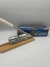 Vintage Reeds Rocket Nut Cracker Nutcracker Model 816 Made in USA
