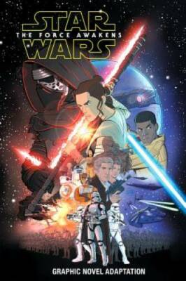 Star Wars: The Force Awakens Graphic Novel Adaptation - Paperback - GOOD