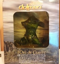 Der Ork des Krieges Ewige Legenden Dolmen Statue Resin Art Millennium
